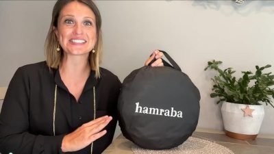 Cat Tunnel Tube Cat Enclosures Foldable Cat Tent Small Animal Playpen Bunny Cage Cat Toy Pet Tents Outdoor Indoor for Fun Orange with Storage Bag