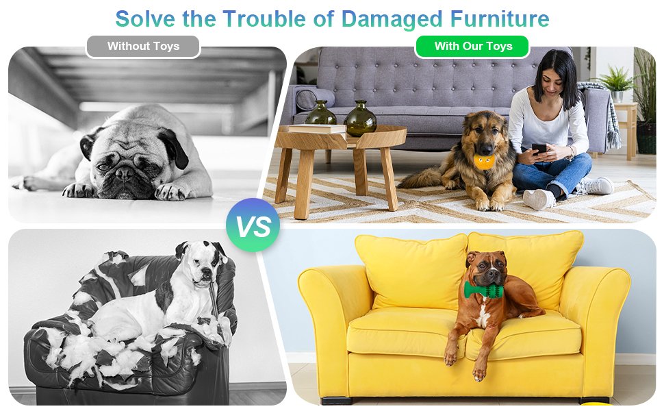 dog toy for aggressive chewers