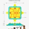 Dog Puzzle Toys, Level 3 in 1 Interactive Dog Toys for Boredom, Funny Feeding Toy for IQ Training Brain Stimulating, Treat Dispenser Dog Toy for Large Medium Small Dogs
