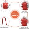 Interactive Cat Toys Ball, Motion Activate Electric Cat Toy, Automatic Pet Exercise Toys, Simulate Bird Calls, USB Rechargeable (Long Tail)