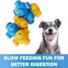 Dog Puzzle Toys for Boredom, Chew Teething and Treat Dispensing for Smart Medium to Large Dogs - IQ Mental Enrichment Toys (6 Pack)
