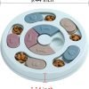 Dog Puzzle Toys,Dogs Food Puzzle Feeder Toys for IQ Training & Mental Enrichment,Dog Treat Puzzle(Blue)