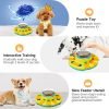 Dog Puzzle Toy 2 Levels, Slow Feeder, Dog Food Treat Feeding Toys for IQ Training, Dog Entertainment Toys for All Breeds 4.2 Inch Height