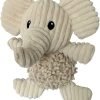 71BnMF7NOUL._AC_SL1500 Durable Natural Nubby Plush Dog Toys with Squeaker and Crinkle Paper in Multi-Size (Natural Octopus - L, 18 Inch), All Breed Sizes