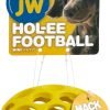 Pet Hol-ee Roller Dog Toy Puzzle Ball, Natural Rubber, Small (3 Inch Diameter), Colors May Vary