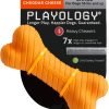 Layer Bone Toy for Large Dogs (35lbs & up) - Engaging All-Natural Sweet Potato Scented Durable Dog Chew Toy for Heavy Chewers - Easy to Clean - Interactive & Non-Toxic