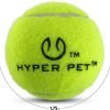 Pet Tennis Balls for Dogs - 12 Pack 2.5" for Exercise and Fetch, Interactive Toys, Great for Small Breeds