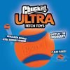 Ultra Ball Dog Toy, Medium (2.5" Diameter), Pack of 8 with Chuckit Cleaning Bucket