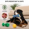 71Kc2q1-6AL._AC_SL1500 Dog Chew Toys for Aggressive Chewers, 3 Pack Tough Dog Toys, Indestructible Dog Toys - Perfect for Medium & Large Breeds