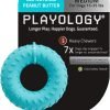 Layer Ring Toy for Large Dog (35lbs & up) - Engaging All-Natural Cheddar Cheese Scented Durable Dog Chew Toys for Aggressive Chewers - Easy to Clean - Interactive & Non-Toxic