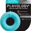 Layer Ring Toy for Large Dog (35lbs & up) - Engaging All-Natural Cheddar Cheese Scented Durable Dog Chew Toys for Aggressive Chewers - Easy to Clean - Interactive & Non-Toxic