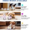 Interactive Dog Toys for Boredom, Bouncing Ball for Dogs with Motion Activated, Active Rolling Ball for Dogs