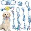 Dog Puppy Toys for Teething,20 Pack Puppies Teething Chew Toys for Boredom,Dog Chew Toys with Rope Toys,Treat Balls and Squeaky Dog Toys for Small Dog