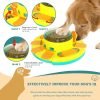 Dog Puzzle Toys Slow Feeder Dog Bowls 2 Levels Interactive Dog Toys for Boredom and Stimulating IQ Training Treats for Dogs - Dog Stuff Bowls Food Treats Feeding Toys (All Breed Sizes)