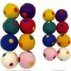 Wool Ball Cat Toys, Eco Friendly Safe for Cats Ferrets and Small Animals, Safe Pet Balls for Indoor and Outdoor Use, (Extra Lg - Spiral)