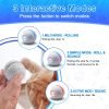 Interactive Smart Cat Toy, APP Control Self Moving Balls, 3 Modes Active Rolling Ball with Replaceable Shell, Rechargeable Wicked Ball for Indoor Cats/Kitten and Small Dogs