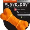 Layer Bone Toy for Large Dogs (35lbs & up) - Engaging All-Natural Sweet Potato Scented Durable Dog Chew Toy for Heavy Chewers - Easy to Clean - Interactive & Non-Toxic