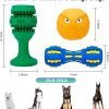 71hh8u-yhWL._AC_SL1500 Dog Chew Toys for Aggressive Chewers, 3 Pack Tough Dog Toys, Indestructible Dog Toys - Perfect for Medium & Large Breeds