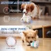 Interactive Dog Toys for Boredom, Bouncing Ball for Dogs with Motion Activated, Active Rolling Ball for Dogs