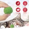 Interactive Cat Toys for Indoor Cats,Cat Ball Launcher Toys with 20Pcs Pom Pom Balls,Soft Balls Shooter Gun for Kitten Playing Toys