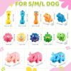 71z4W5MeqwL._AC_SL1500 13 Pcs Squeaky Dog Toys Durable Latex Squeaker Puppy Chew Rubber Dog Toys Boredom Animals Interactive Dog Toys Colorful Funny Fetch Toy for Small Medium Breed