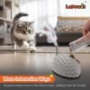 Interactive Cat Toys for Indoor Cats, Automatic Moving Cat Mouse Cat Toys with Feather Tail, Cat Exercise Electric Toys, USB Rechargeable