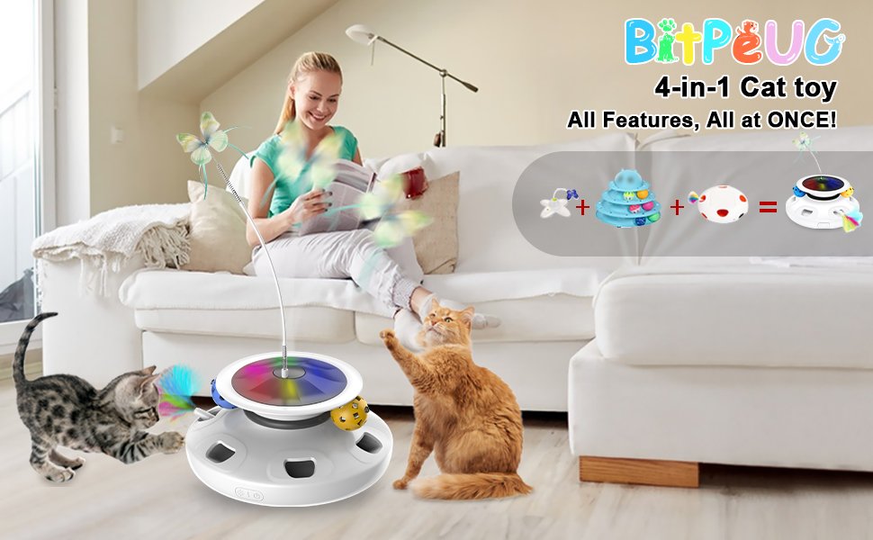 Cat Toys Rechargeable