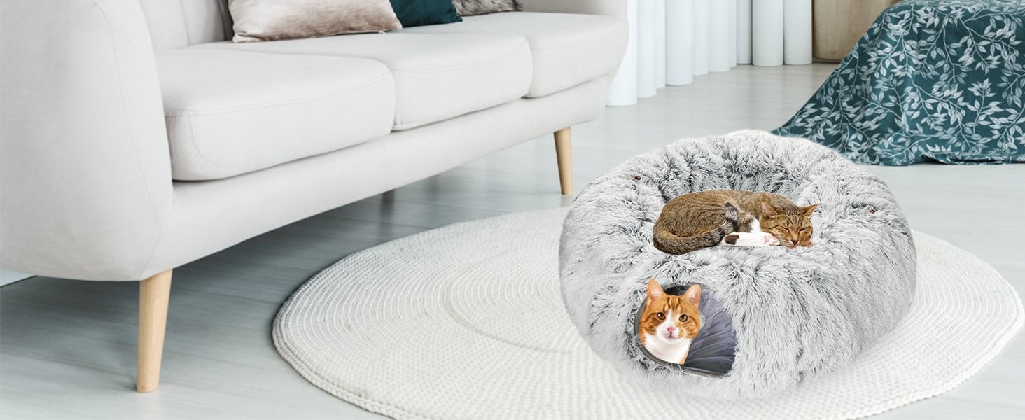 Cat Tunnel Bed