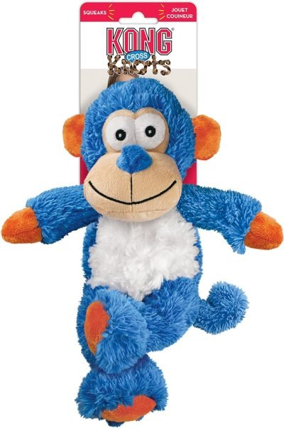 Cross Knots Monkey Dog Toy, Medium/Large, Large Breeds