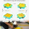 Dog Puzzle Toys, Level 3 in 1 Interactive Dog Toys for Boredom, Funny Feeding Toy for IQ Training Brain Stimulating, Treat Dispenser Dog Toy for Large Medium Small Dogs