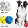 Dog Balls Tennis Ball Toys Dog Toys for Aggressive Chewers Durable Teething Chew Toys Water Toy Fetch Balls for Large Medium Small Dog and Puppies (4 Balls)