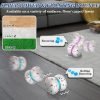 Interactive Dog Toys for Boredom, Bouncing Ball for Dogs with Motion Activated, Active Rolling Ball for Dogs
