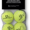 Pet Tennis Balls for Dogs - 12 Pack 2.5" for Exercise and Fetch, Interactive Toys, Great for Small Breeds