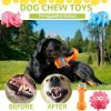 81EmOApmjcL._AC_SL1500 13 Pcs Squeaky Dog Toys Durable Latex Squeaker Puppy Chew Rubber Dog Toys Boredom Animals Interactive Dog Toys Colorful Funny Fetch Toy for Small Medium Breed