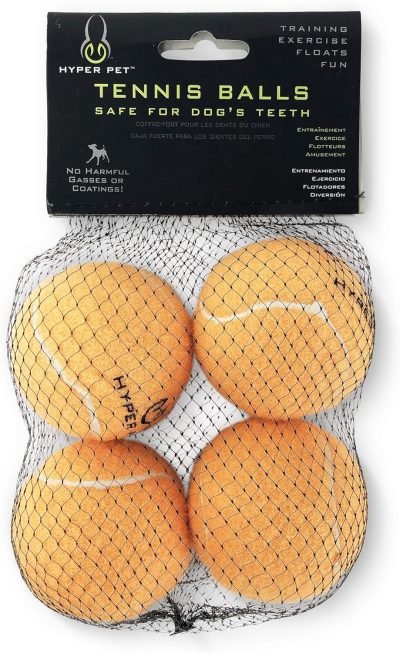 Pet Tennis Balls for Dogs - 12 Pack 2.5" for Exercise and Fetch, Interactive Toys, Great for Small Breeds
