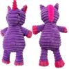 81_0V_kNePL._AC_SL1500 5 Pack Plush Toys Assortment Value Bundle Puppy Pet Mutt Squeak Toy for Medium Large Dogs