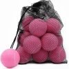 Tennis Balls, 12 Pack Advanced Training Tennis Balls Practice Balls, Come with Mesh Bag for Easy Transport, Good for Beginner Training Ball