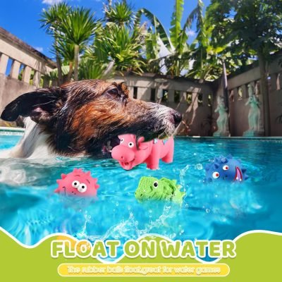 81bjG7TPSxL._AC_SL1500 13 Pcs Squeaky Dog Toys Durable Latex Squeaker Puppy Chew Rubber Dog Toys Boredom Animals Interactive Dog Toys Colorful Funny Fetch Toy for Small Medium Breed