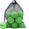 Tennis Balls, 12 Pack Advanced Training Tennis Balls Practice Balls, Come with Mesh Bag for Easy Transport, Good for Beginner Training Ball