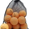 Tennis Balls, 12 Pack Advanced Training Tennis Balls Practice Balls, Come with Mesh Bag for Easy Transport, Good for Beginner Training Ball