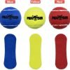 Dog Squeaky Tennis Balls for Pet Playing in 3 Sizes Premium Strong Dog & Puppy Balls for Training, Play, Exercise The Easiest Color for Dogs Red Yellow Blue (Medium-12pack)