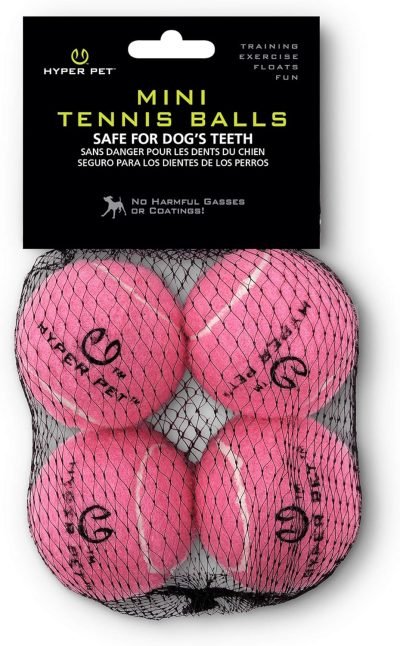 Pet Tennis Balls for Dogs - 12 Pack 2.5" for Exercise and Fetch, Interactive Toys, Great for Small Breeds