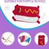 Dog Toy, 8 Pack Dog Squeaky Toys for Chewer Small, Medium, and Large Breed,Cute Durable Interactive Dog Toys for Indoor Puppy Teething, Pet Entertaining, Fun, with Squeaker & Crinkle Paper