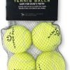 Pet Tennis Balls for Dogs - 12 Pack 2.5" for Exercise and Fetch, Interactive Toys, Great for Small Breeds