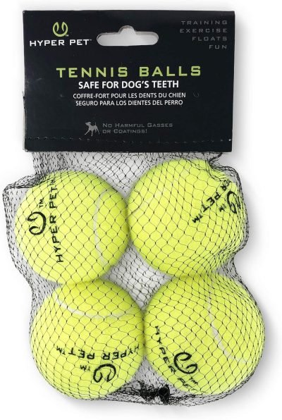 Pet Tennis Balls for Dogs - 12 Pack 2.5" for Exercise and Fetch, Interactive Toys, Great for Small Breeds