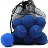 Tennis Balls, 12 Pack Advanced Training Tennis Balls Practice Balls, Come with Mesh Bag for Easy Transport, Good for Beginner Training Ball