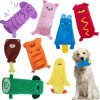 Dog Toy, 8 Pack Dog Squeaky Toys for Chewer Small, Medium, and Large Breed,Cute Durable Interactive Dog Toys for Indoor Puppy Teething, Pet Entertaining, Fun, with Squeaker & Crinkle Paper