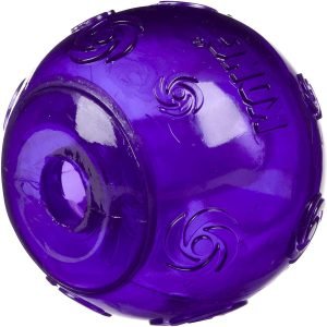 Dog Squeezz Ball Assorted Colors Large 2 Pack