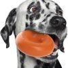Dog Toys for Aggressive Chewers | Virtually Indestructible Dog Toys for Large Breeds Such as Pit Bulls | Heavy Duty Dog Toy | Black