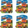 Ultra Ball Dog Toy, Medium (2.5" Diameter), Pack of 8 with Chuckit Cleaning Bucket
